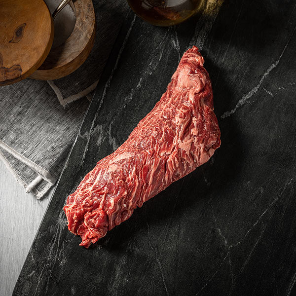 Wagyu Hanger Steak from Tebben Ranches