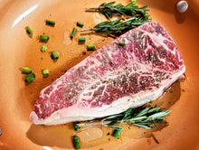 Load image into Gallery viewer, Wagyu New York Strip Steak online from Tebben Ranches
