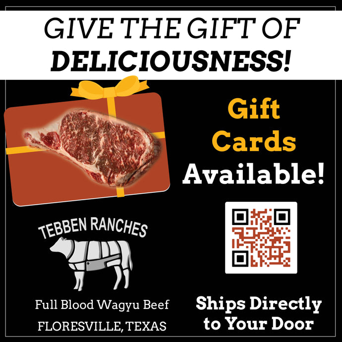Wagyu Beef Gift Card