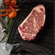 Load image into Gallery viewer, Wagyu New York Strip Steak online from Tebben Ranches
