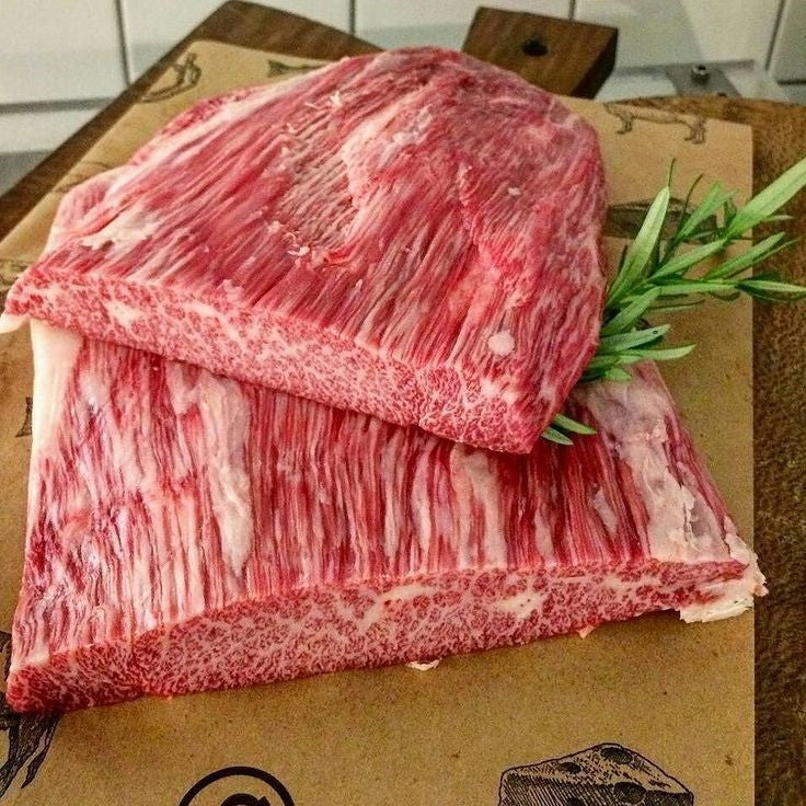 Wagyu Flank Steak from Tebben Ranches